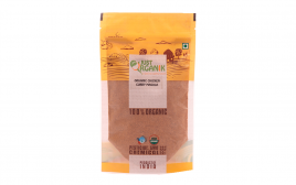 Just Organik Organic Chicken Curry Masala  Pack  100 grams